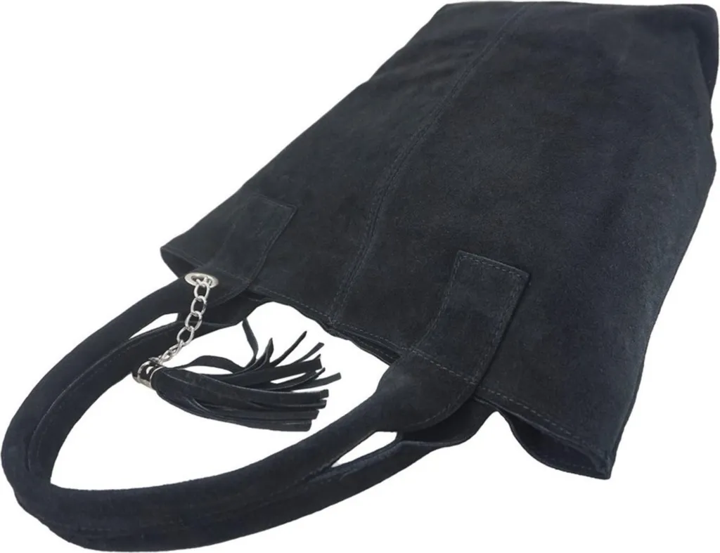 Sac cabas en cuir véritable de fabrication italienne chic