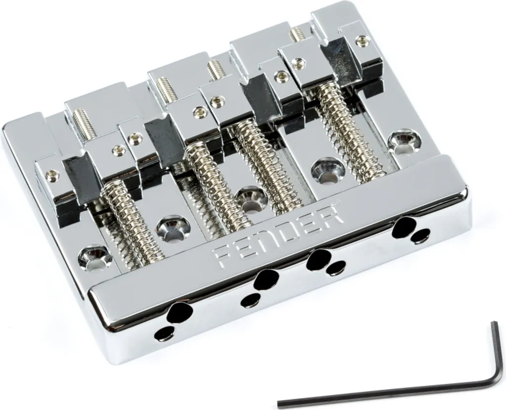 Fender High Mass Bass Bridge IV : Correction Intonation et Sustain Basse