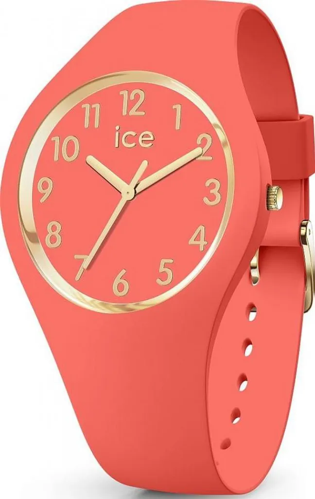 Montre de sport étanche femme Ice-Watch orange pour la piscine