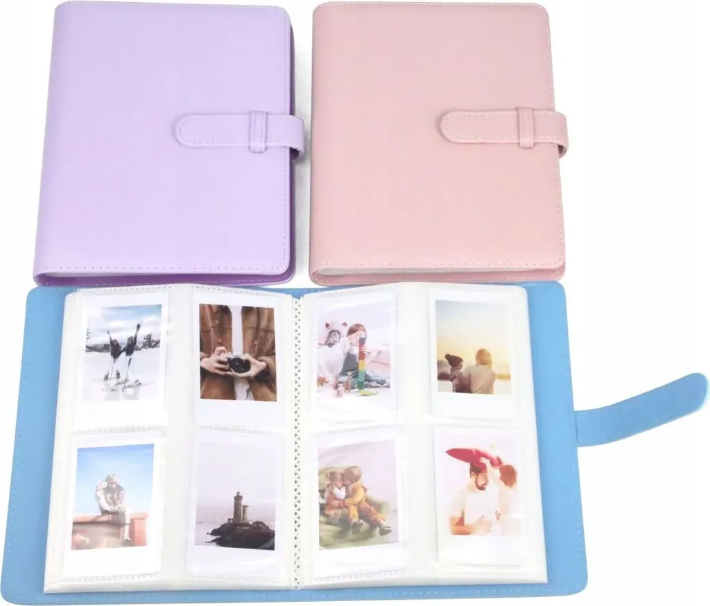 Range Photo Instax Mini Rose pour Mariage et Voyage 256 Emplacements - 5