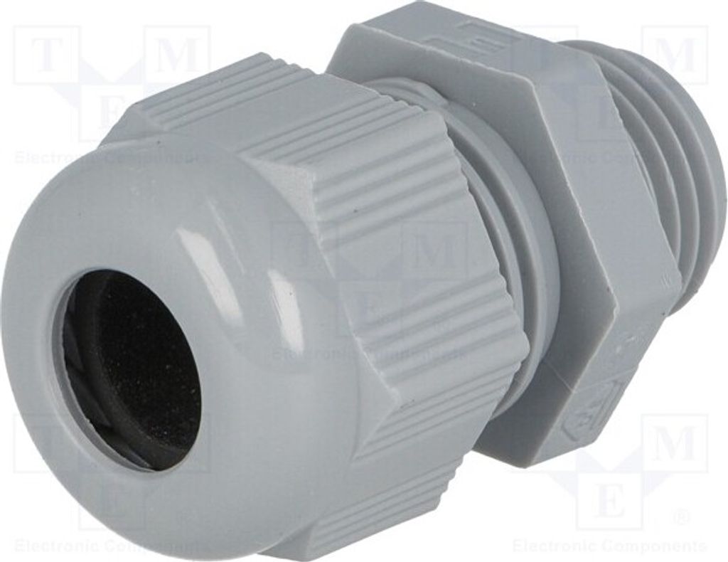 1x Kabelverschraubung 1,5 Mat: IP68 M16 dunkelgrau HT M16 RAL7001 92668 n