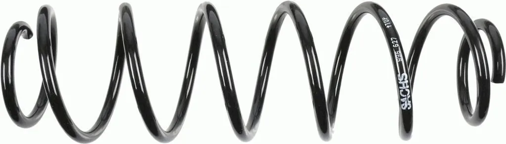 Ressort de suspension pour VW Lupo 1.0 1.2 1.4 - Confort de conduite