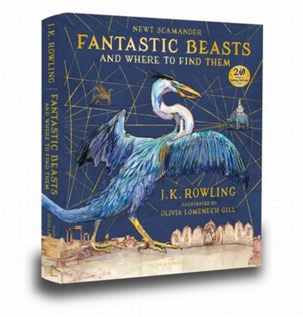 Fantastic Beasts and Where to Find Them/Illustr. Ed. Immagine del prodotto 
