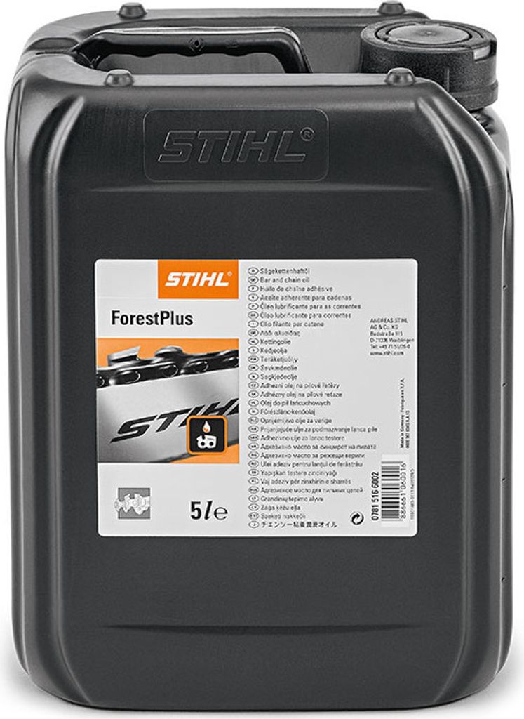 STIHL Sägekettenhaftöl ForestPlus 5 Liter 07815166002 Produktbild 