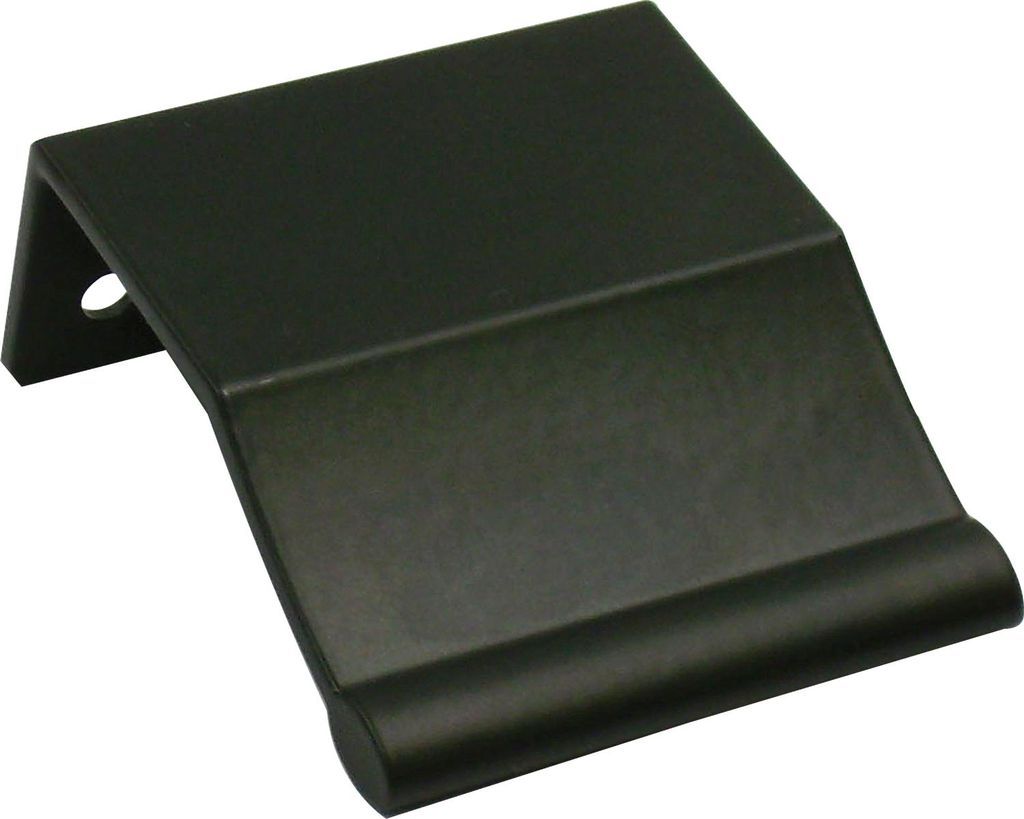 Ladengriff Alioth LA 32 mm, Breite 45 mm, Aluminium schwarz matt