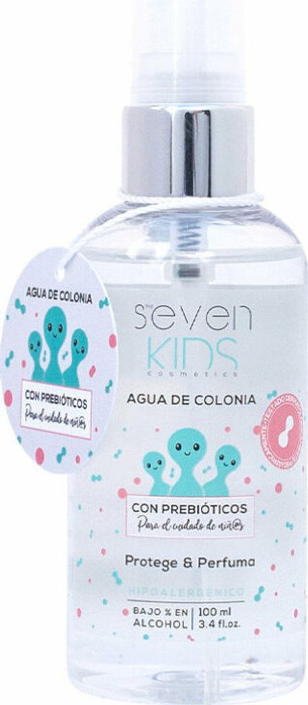 The Seven Cosmetics Seven Kids Eau De Cologne Spray 100ml