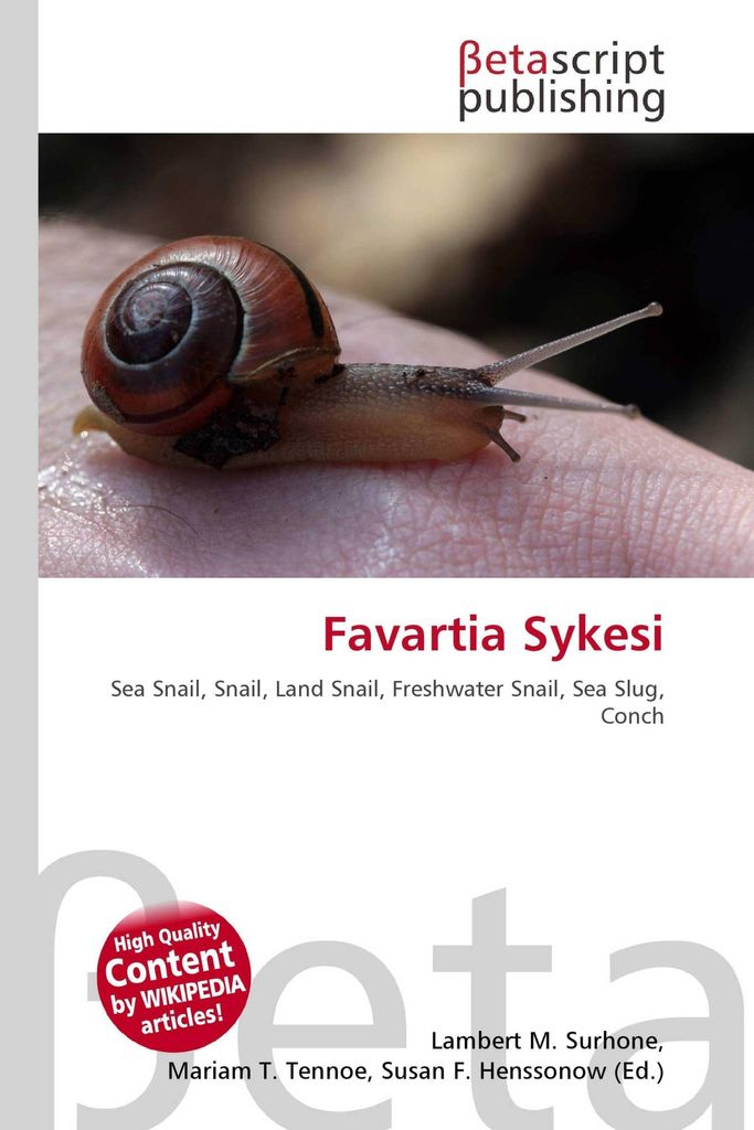 Favartia Sykesi