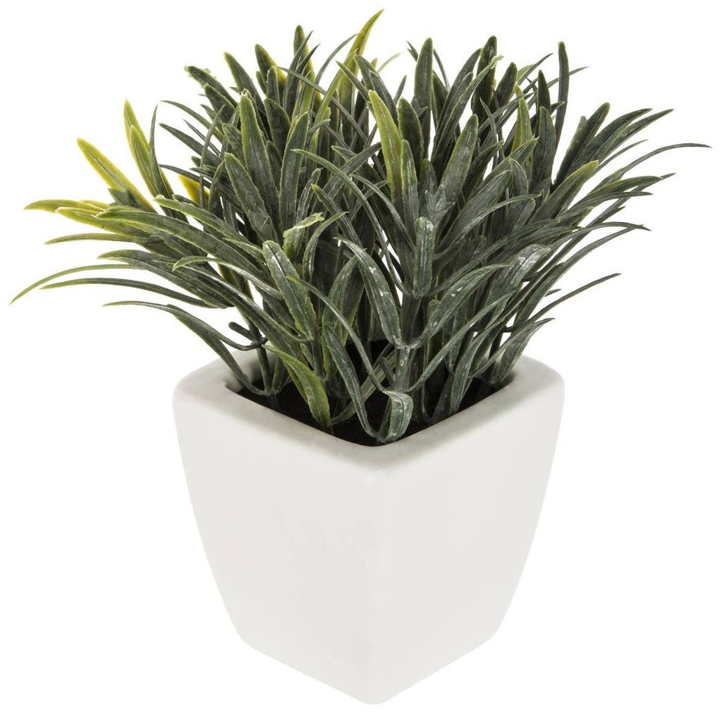 Künstliche pflanze keramiktopf h16cm - Atmosphera créateur d'intérieur