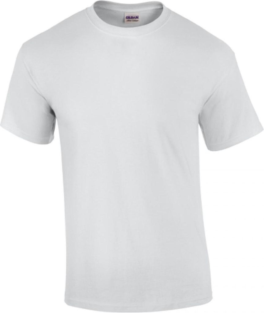 Gildan 2000 | Ultra Baumwolle Herren T-Shirt - Farbe: White - Größe: S