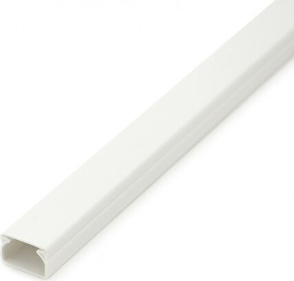 1m Kabelkanal Weiß Selbstklebend, 1,5 x 1,0 x 100 cm / 1 x Produktbild 1