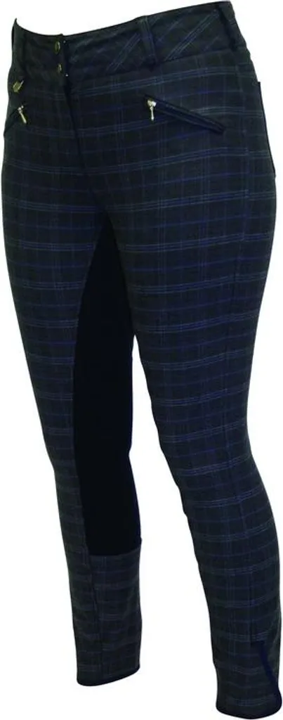 Culotte d'équitation Dublin Supa Shape It Heritage WB1014 34 FR Marine
