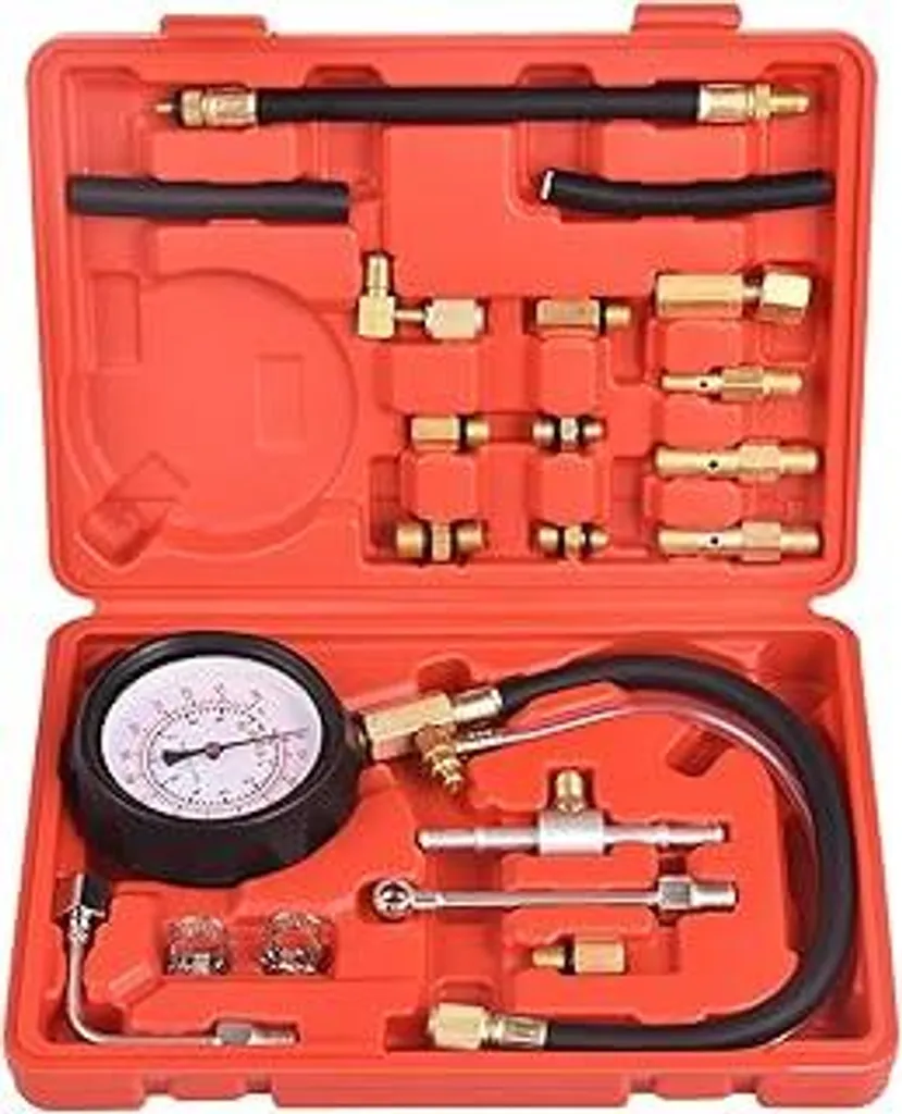 Misuratore Pressione Benzina DHA - Tester Iniezione Universale 10 Bar