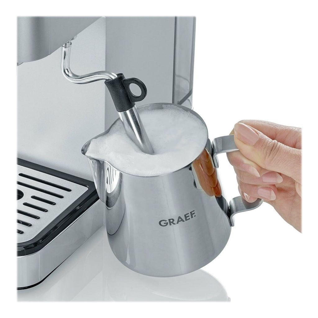 GRAEF Espressomaschine Siebträger ES Salita