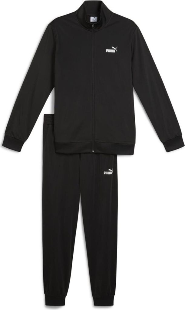 PUMA Trainingsanzug ESS POLY SUIT CL schwarz L