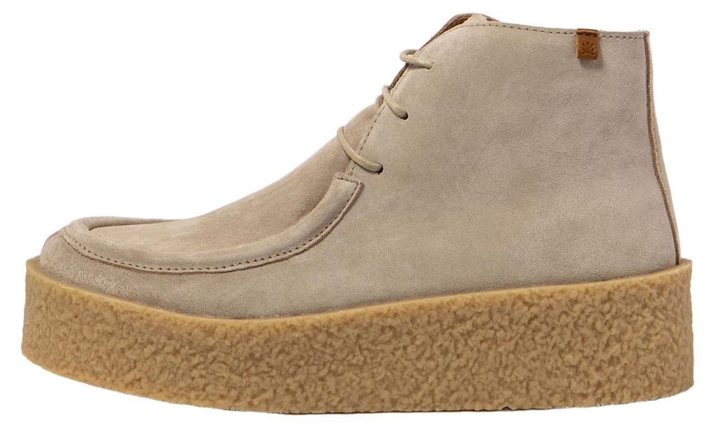 El Naturalista Bottines pour Femme N5920 SILK SUEDE CREAM / Image du produit 
