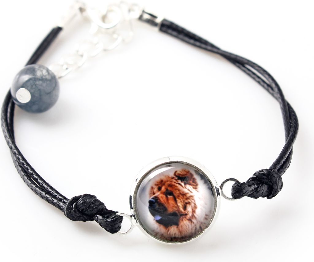 Chow Chow - Armband in einer Schachtel mit Ihrem Foto, femininer Schmuck, ein ausgezeichnetes Geschenk der Marke Art-Dog.