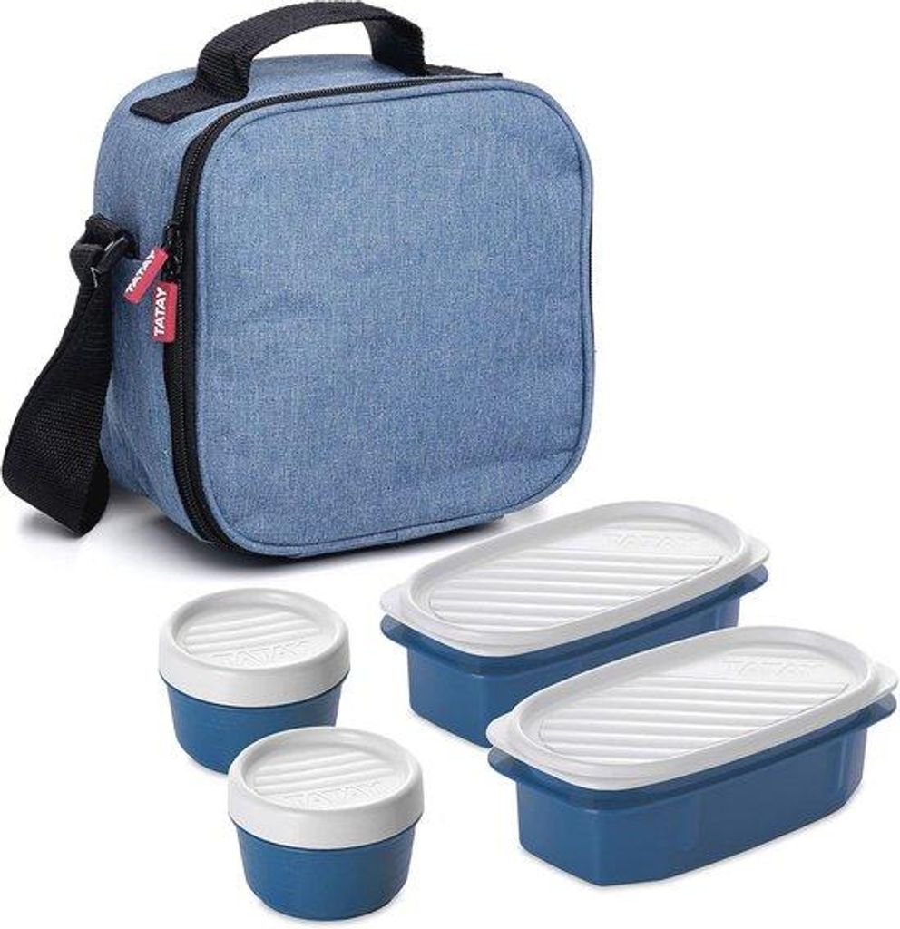 Kühlbox 3L 4 Dosen BPA frei Schwarz 22x10cm