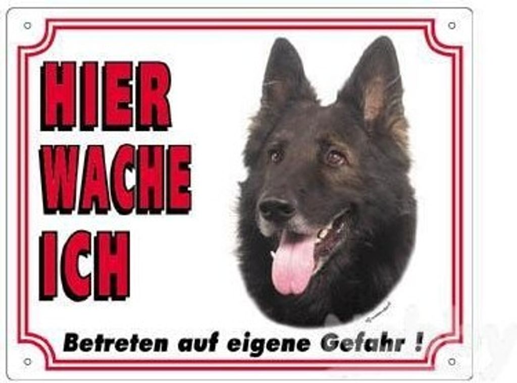 Nobby Warntafel Gronendael, Rechteck, Mehrfarbig, Kunststoff, Verschraubung, Bau, 1 Stück(e)