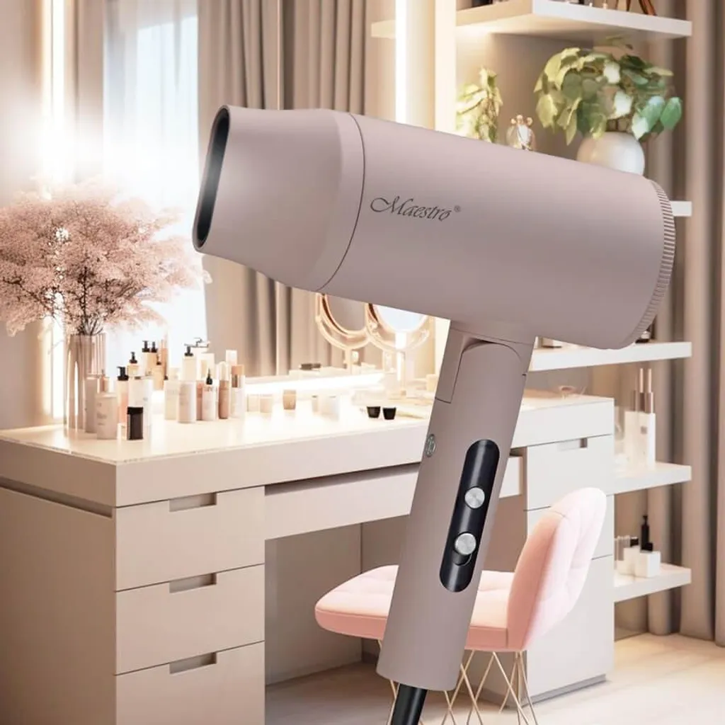 Sèche-cheveux 2000W MR-232 MAESTRO - Puissance et Précision de Coiffage - 4