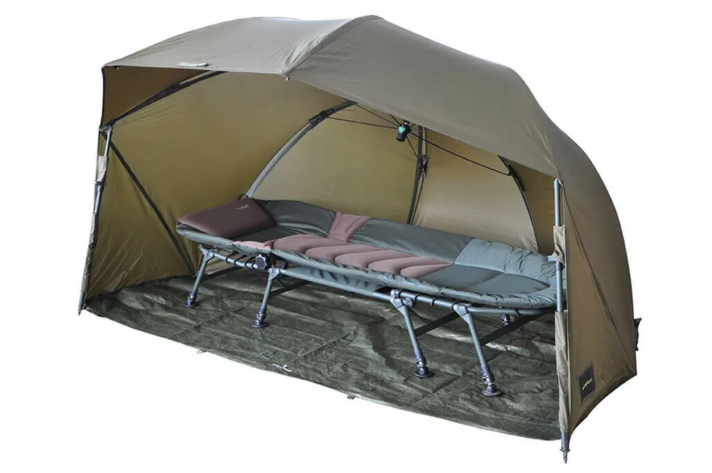 Abri de Pêche MK Brolly 60 - Toile Imperméable et Structure Renforcée