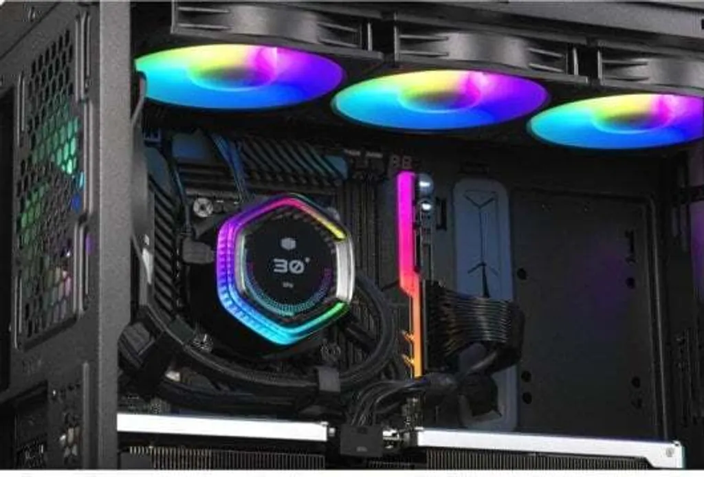 Réduisez la chauffe de votre processeur avec le MasterLiquid 360 ION Noir - 4