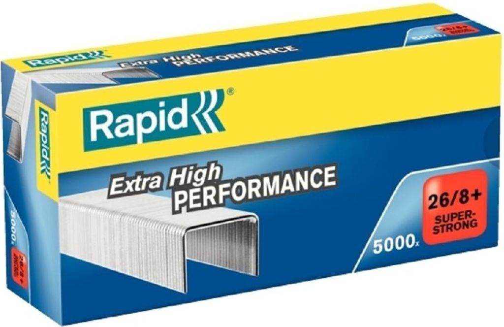 Rapid 24862200, Klammerpack, 26/8, 8,5 mm, 5000 Produktbild 