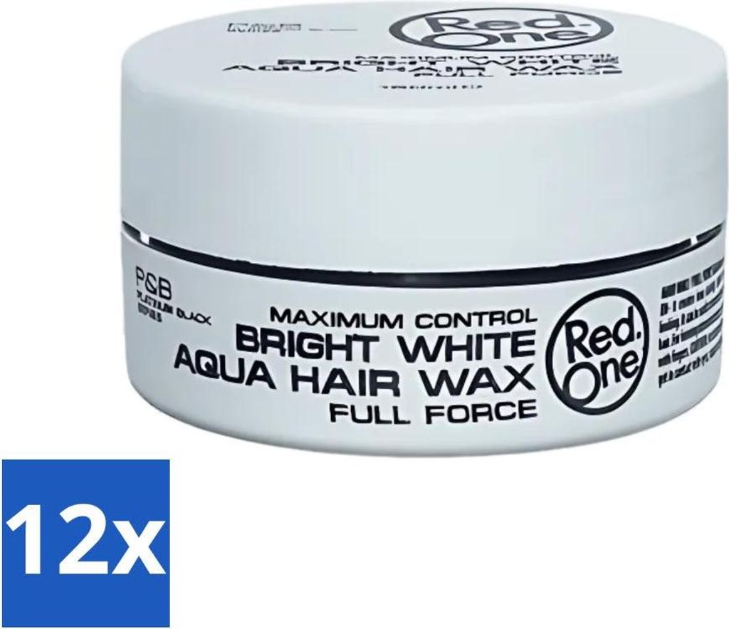 Red One - Cire pour cheveux - Blanc éclatant - Contrôle Image du produit 