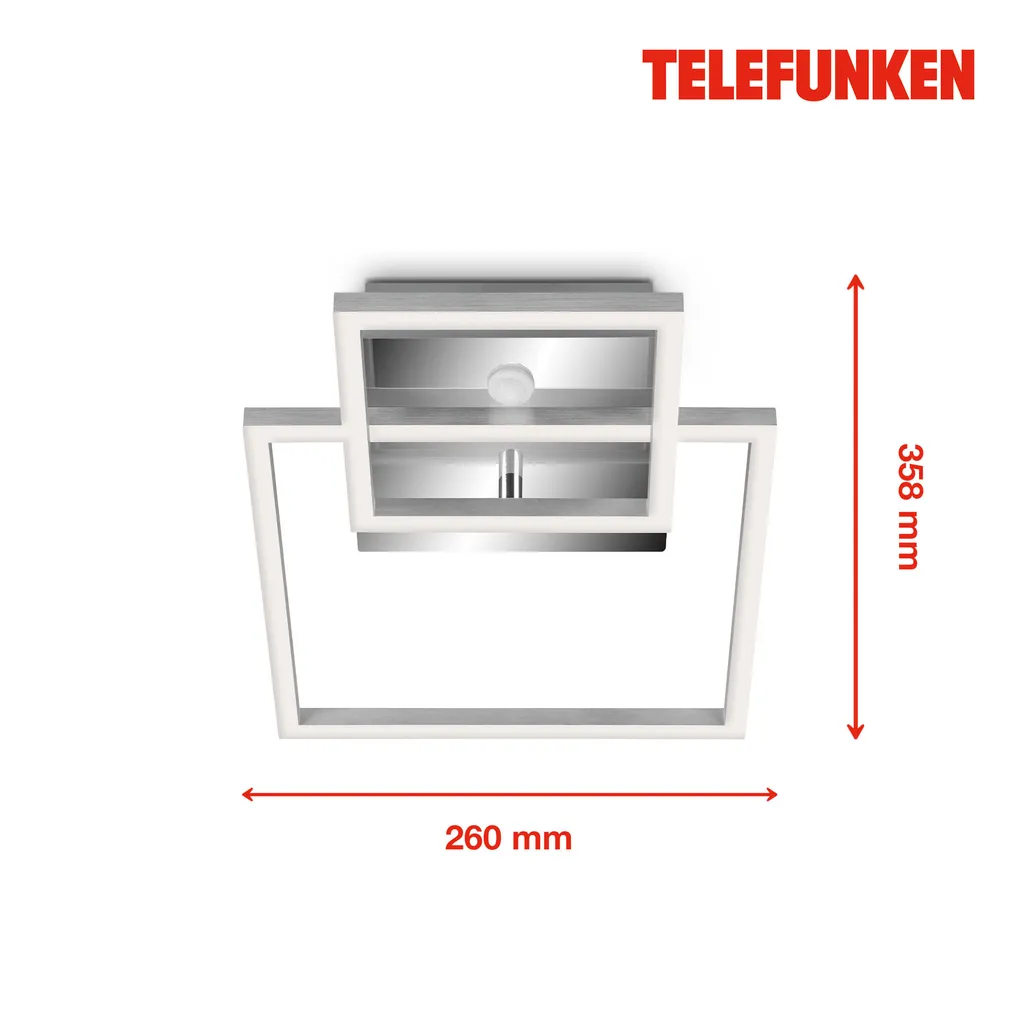 Éclairage automatique LED plafonnier anti-gaspillage d'énergie