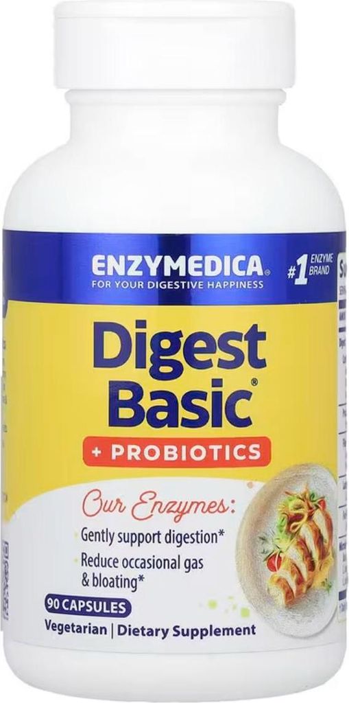 Enzymedica Digest Basic + Probiotics, Enzymes digestives Image du produit 