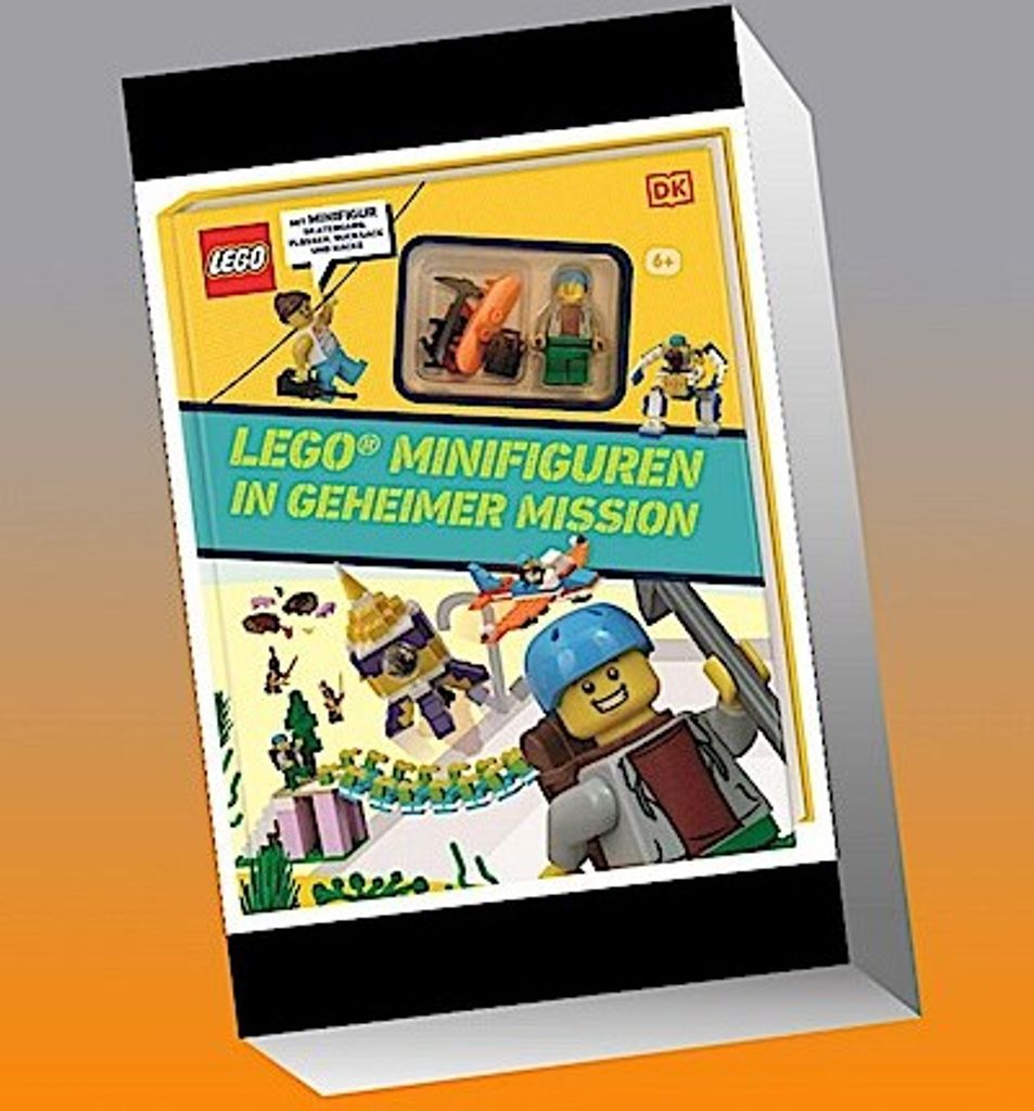 LEGO Minifiguren in geheimer Mission