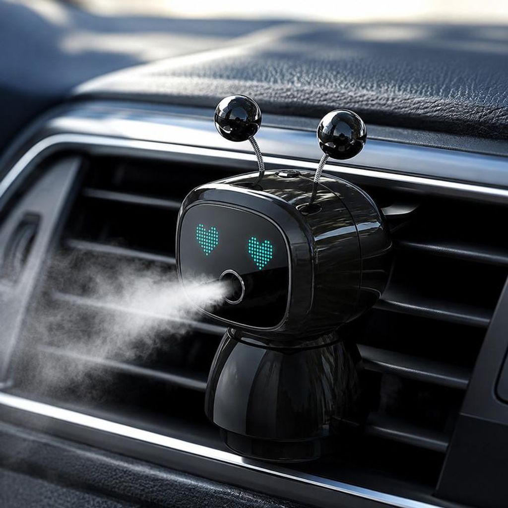 Auto Duftspender Roboter, intelligenter Zerstäuber für