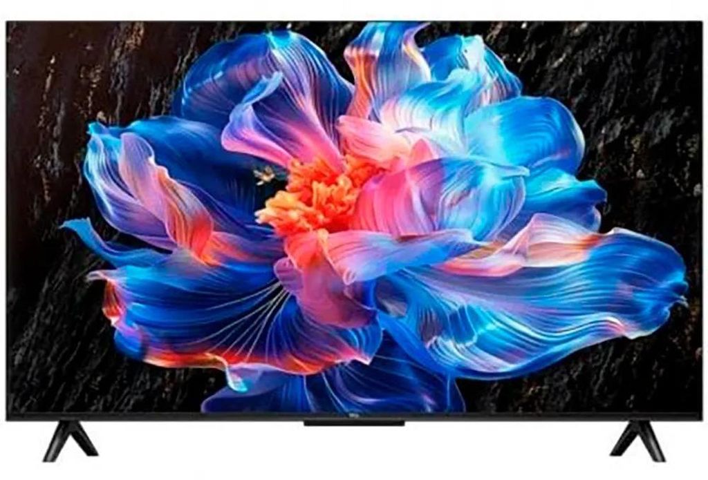 TCL P6K 43P6K, 109,2 cm (43"), 3840 x 2160 px, LED, Smart Obrázek produktu 