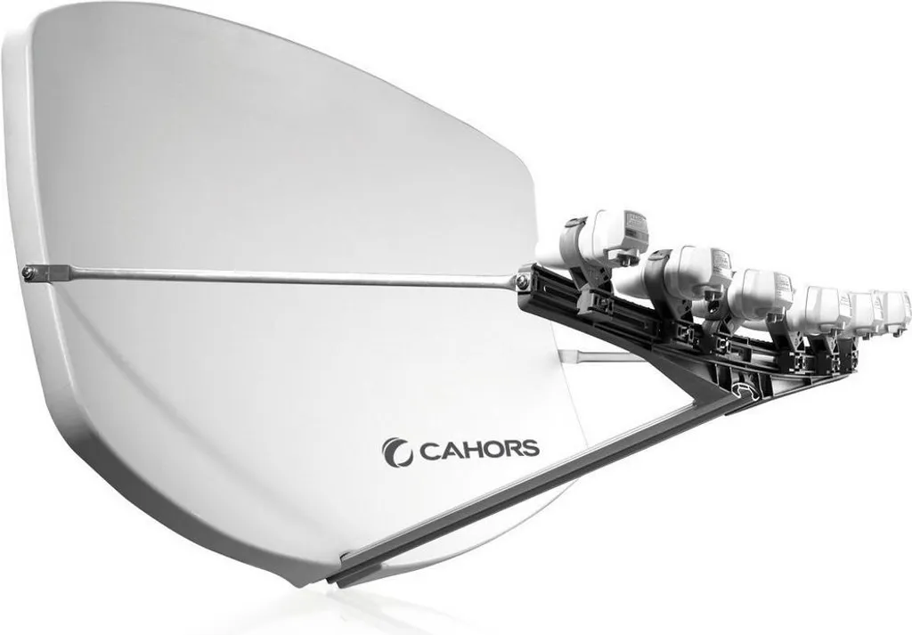 Antenne SMC Big Bisat Cahors 0140955 Multi-LNB Réception Multi-Source