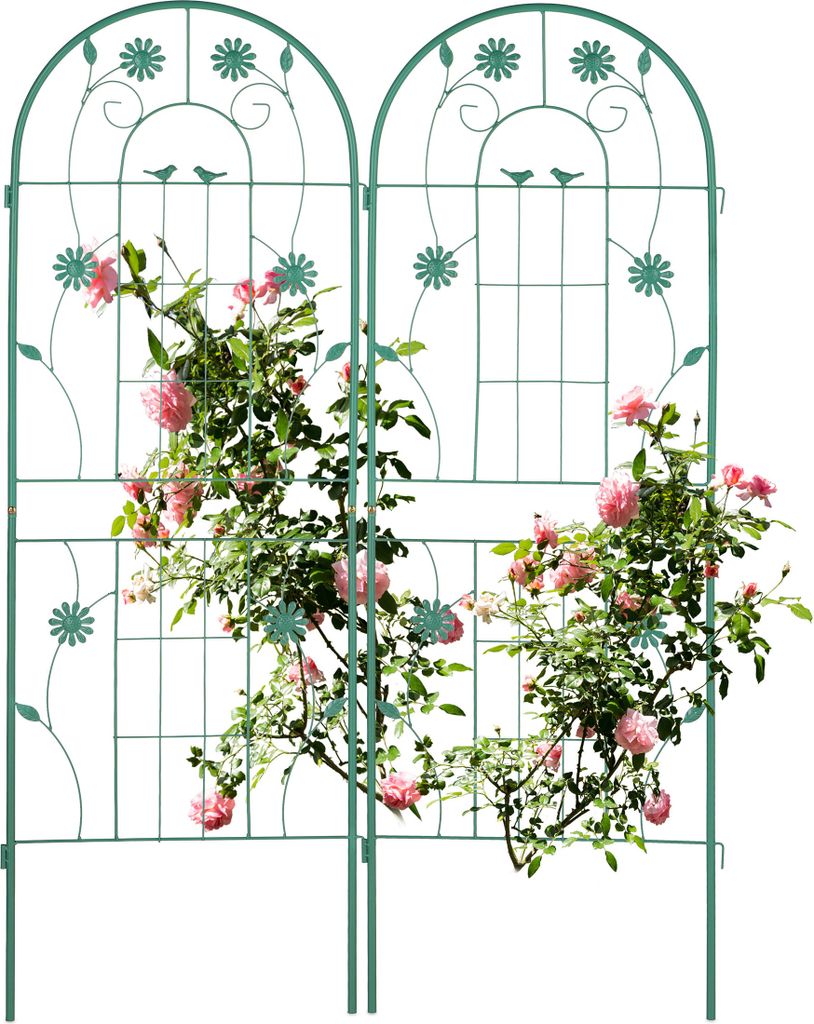 Plantes grimpantes set de 2 - 150 x 50 cm - autoportant - Image du produit 