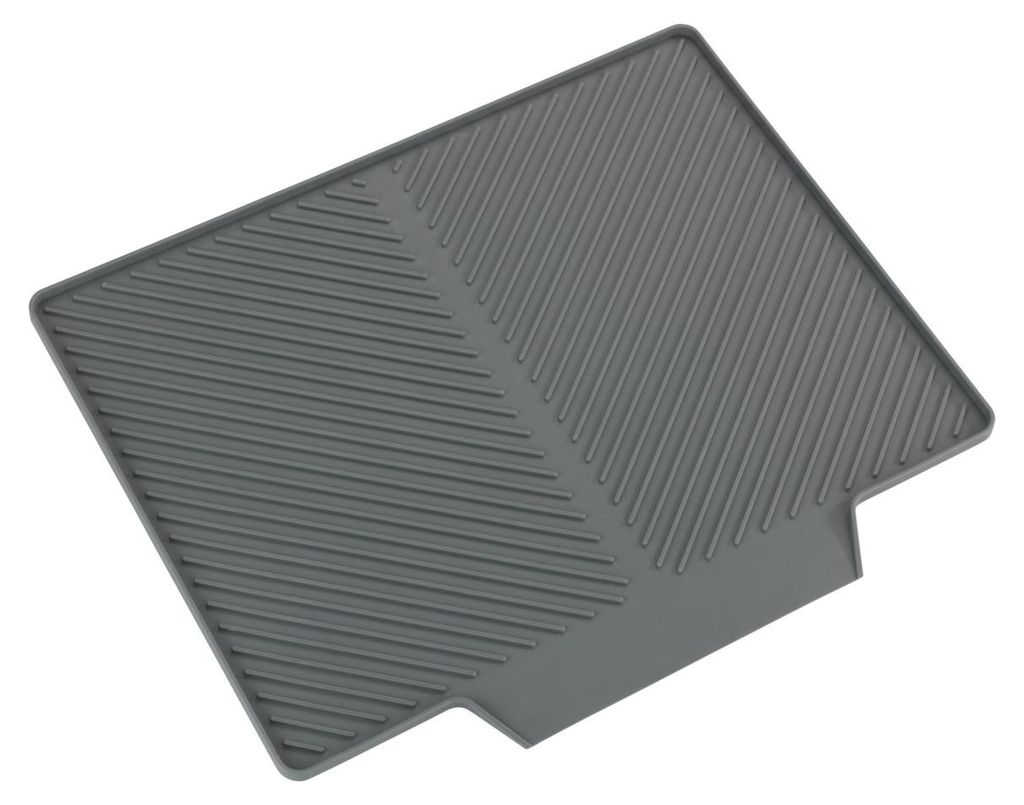 WENKO - Alfombrilla absorbente Nelia Maxi, color negro. Imagen del producto 