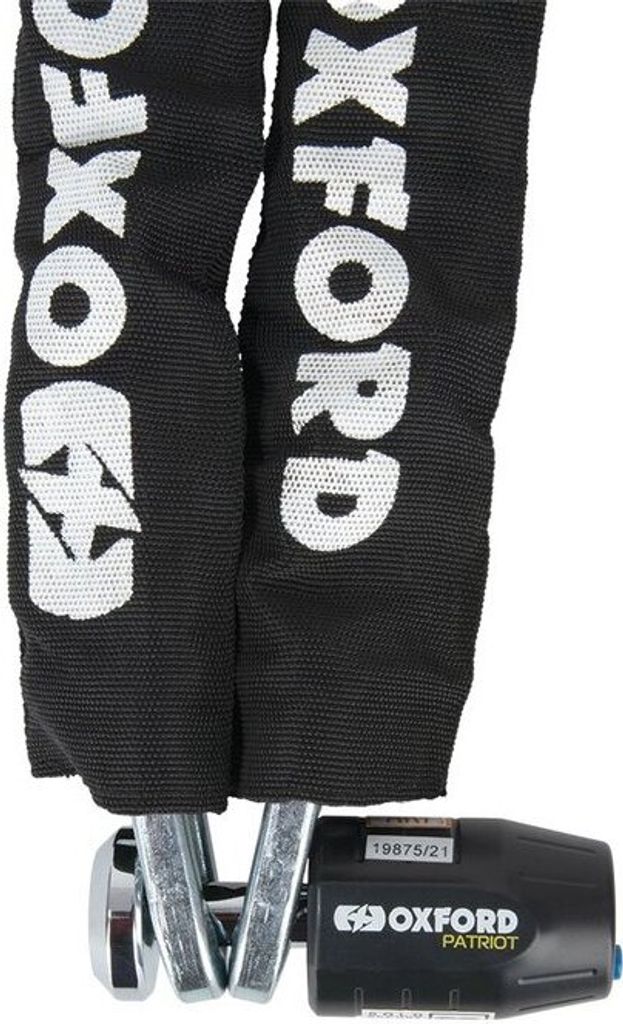 OXFORD Patriot Kettenschloss - 12mm x 2.0m