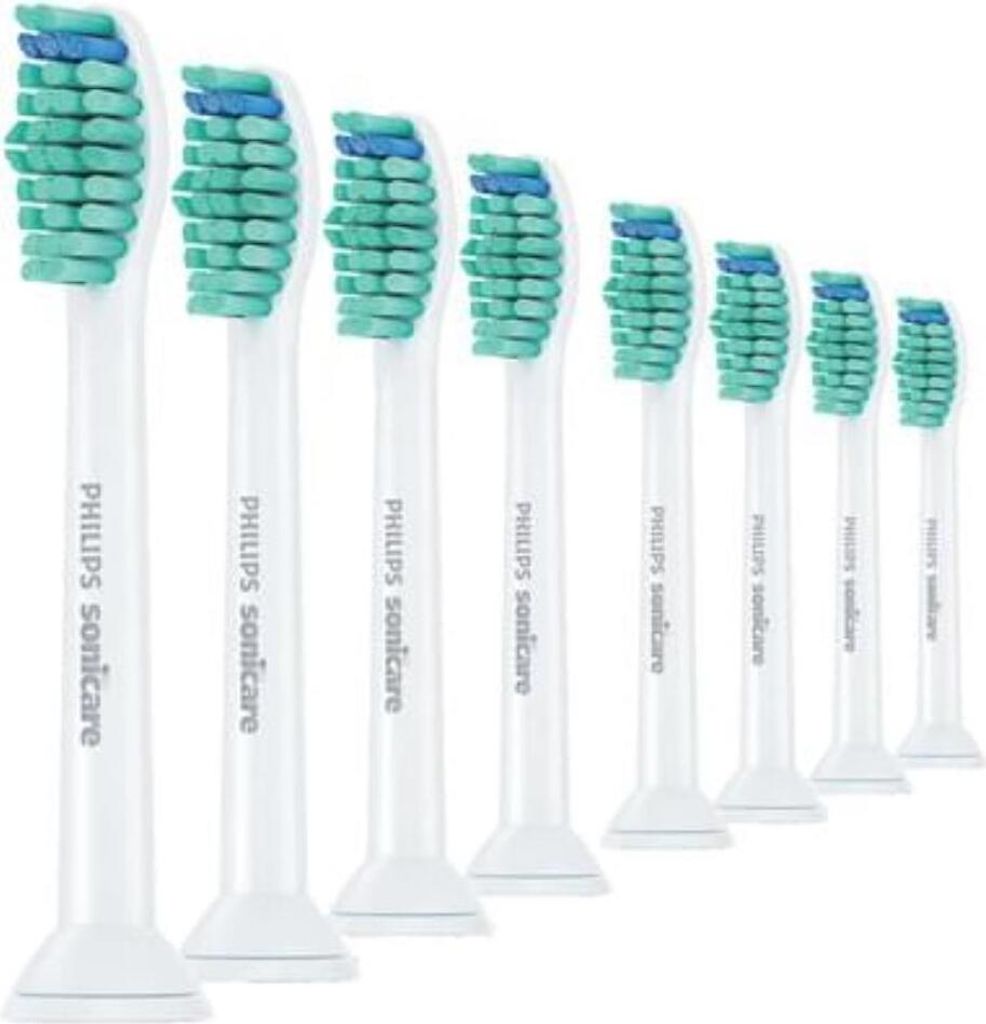 Philips HX6018/07 Sonicare ProResults Standard Aufsatzbürsten 8er Pack
