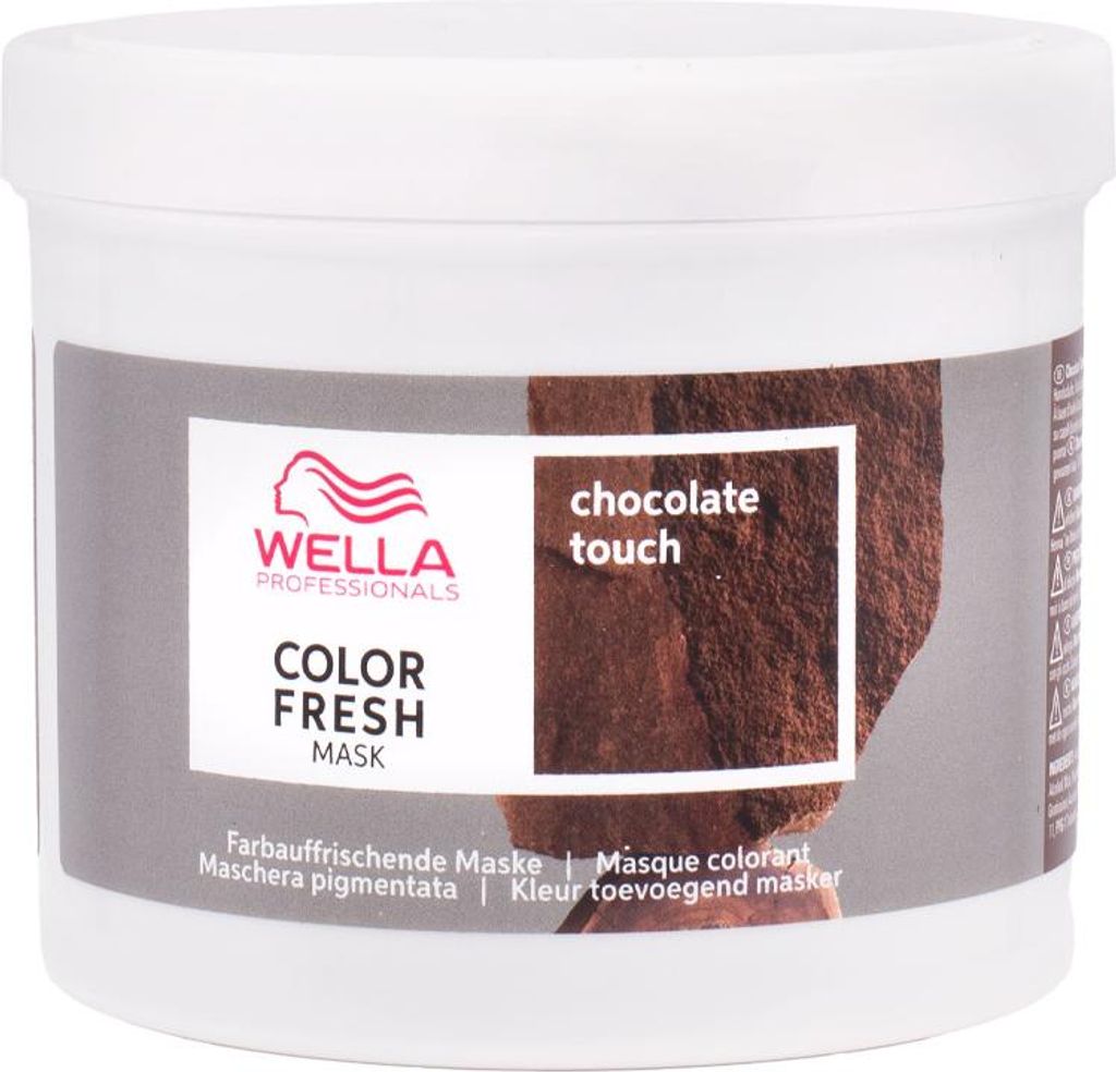 Wella Color Fresh Chocolate Touch 500 ml  - gefärbte Produktbild 