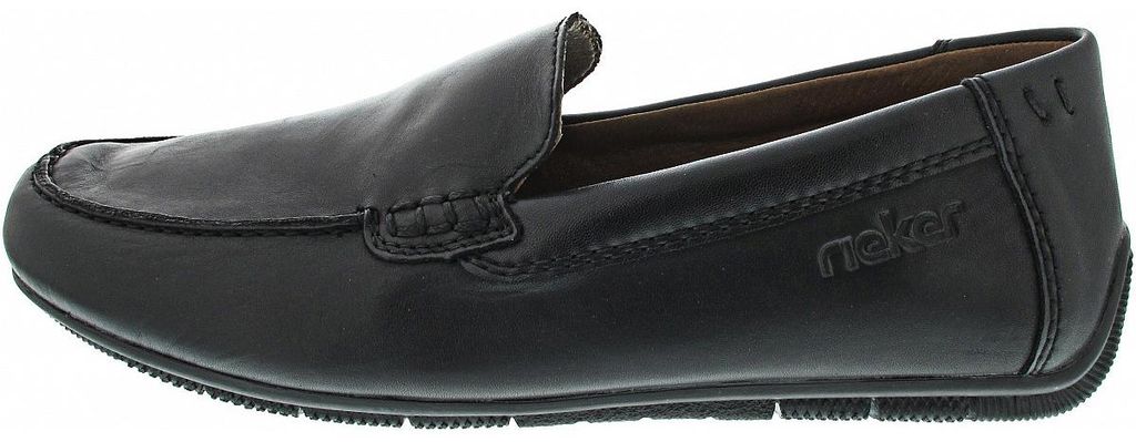 Rieker pánské mokasíny slip-on z kůže 09557, velikost:44 Obrázek produktu 
