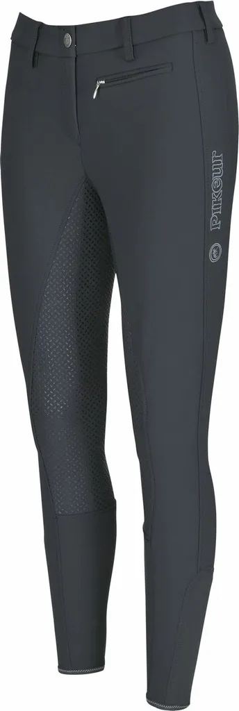 Pikeur LUCINDA Grip Pantalon d'Équitation Femme Dark Shadow Taille 46