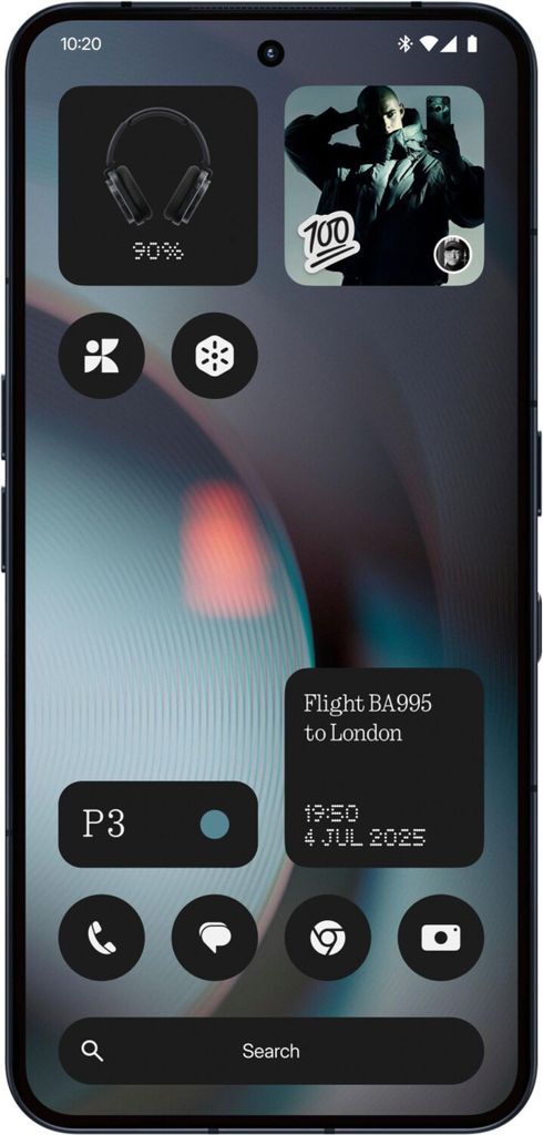 Nothing Phone (3), 16,9 cm (6.67"), 12 GB, 256 GB, 50 MP, Produktbild 