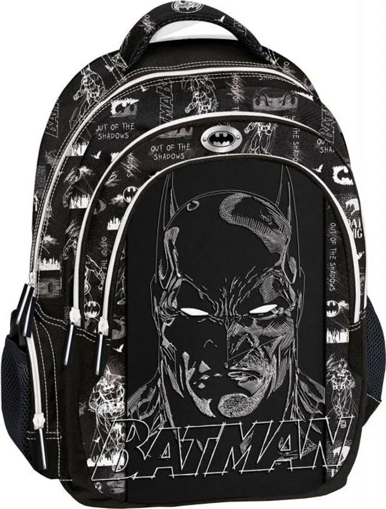 Offerta Zaino Batman Cavaliere Oscuro: Zaino Scuola Premium Disponibile