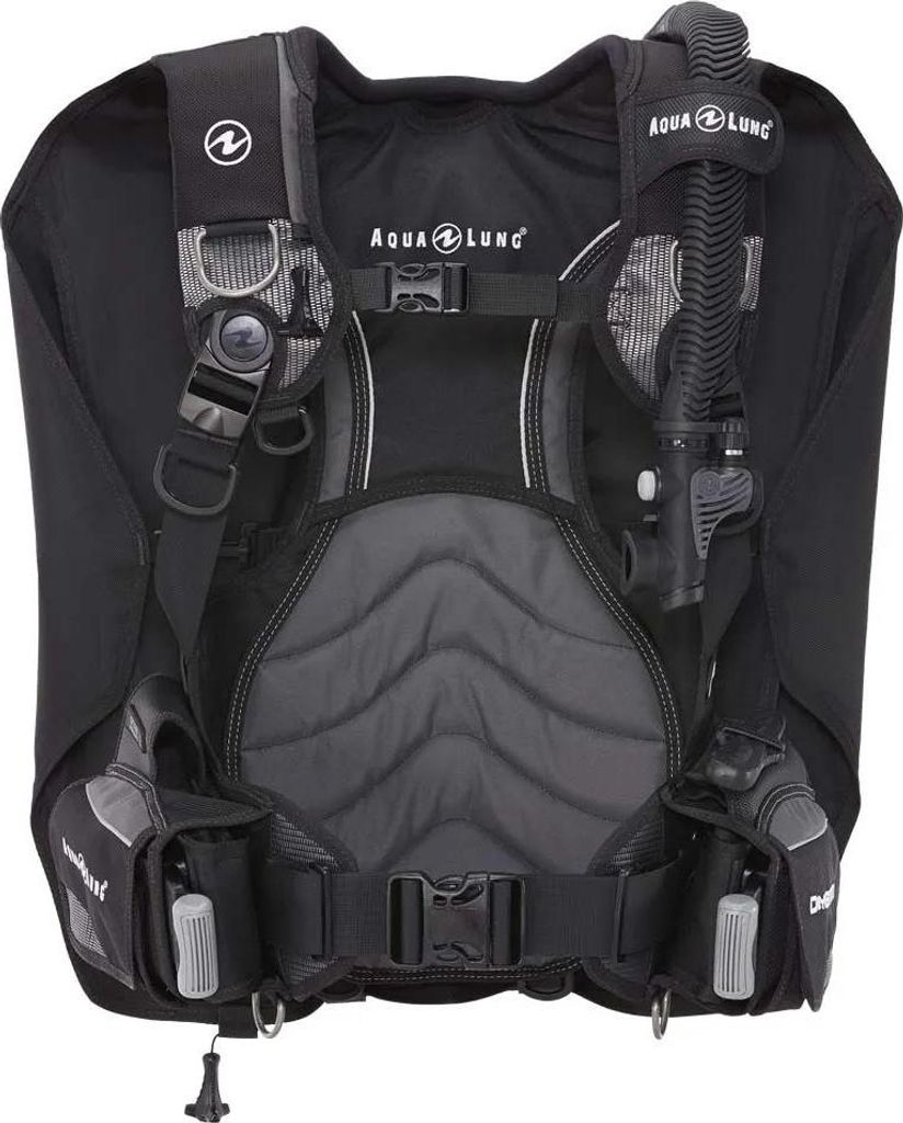 Aqualung Dimension Bcd Schwarz M Herren,Damen Schwarz M