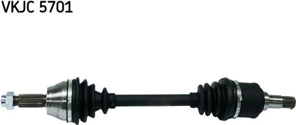 Supprimer les bruits de cardan Fiesta - Arbre SKF VKJC 5701 OE 1059526