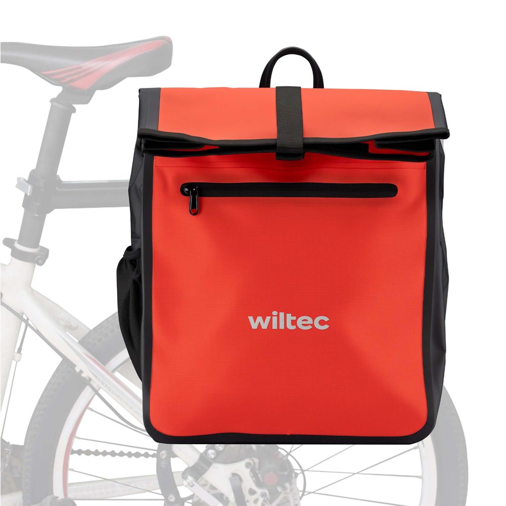 Wiltec brašna na kufr červená, brašna na kolo na kufr 22 l Obrázek produktu 