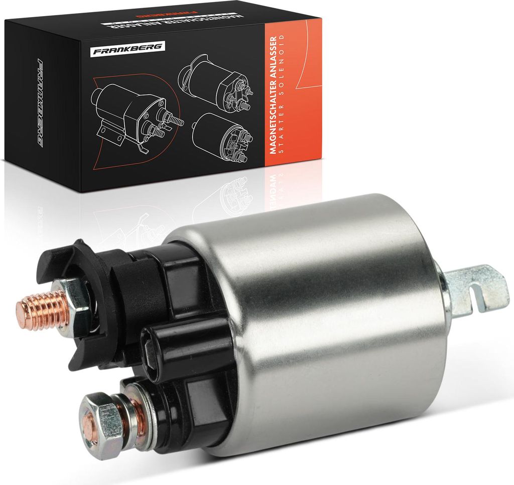Frankberg 1x Magnetschalter Starter für Honda Civic 5 6 7 Concerto Jazz 1 2 Accord VI Coupe