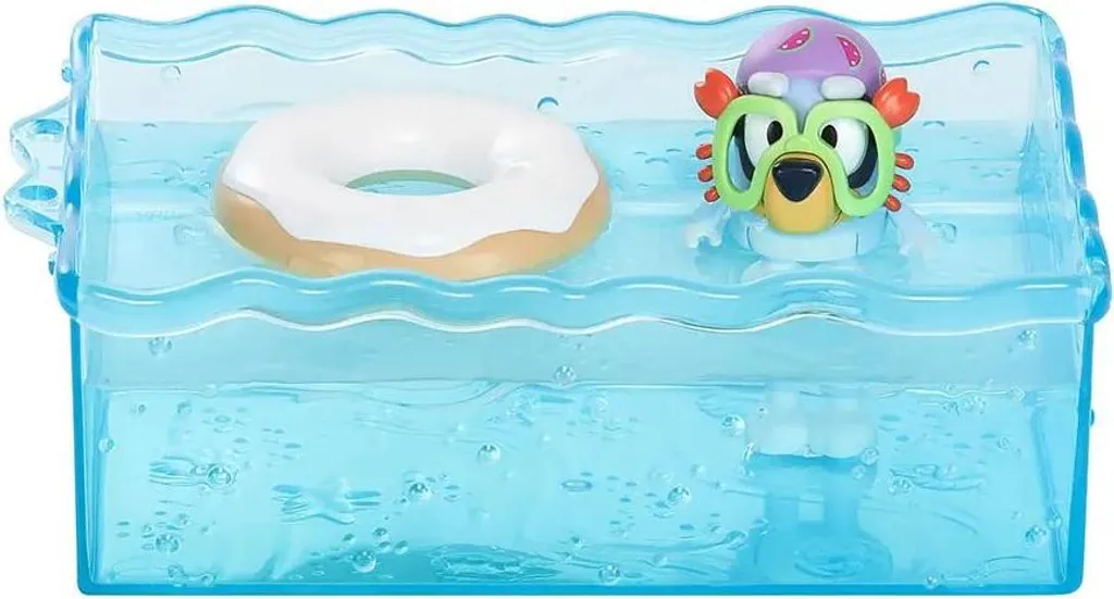 Jouet de plage Bluey : Cabane interactive pour imaginer les vacances - 6