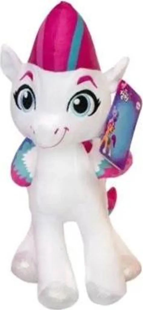 Peluche Hasbro My Little Pony Zipp Storm 30cm - Figurine Souple Enfant