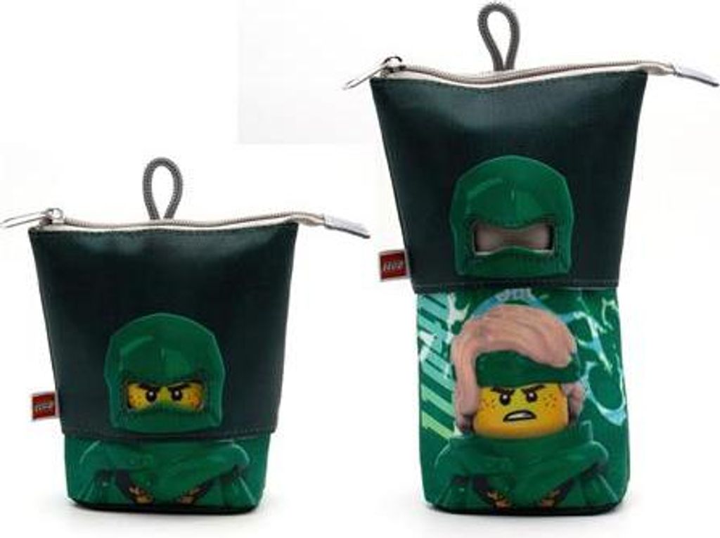 Penál "Ninjago Lloyd", černo-zelená, Pop Up, LEGO 53518 Obrázek produktu 