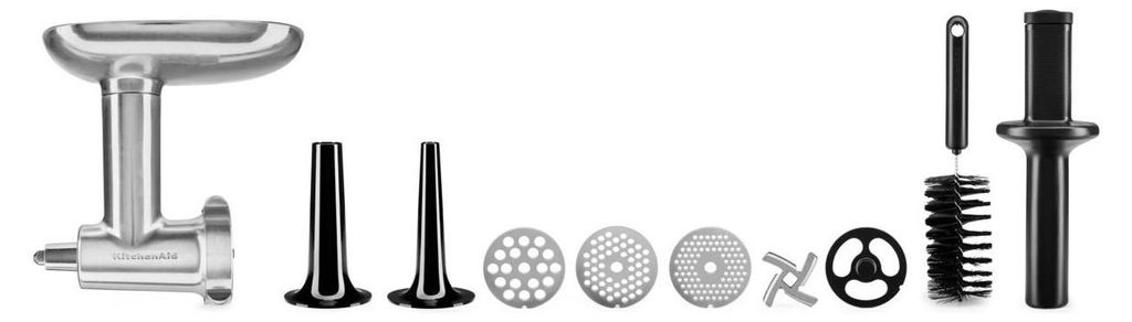 KitchenAid Fleischwolf- und Wurstfüller-Aufsatz 5KSMMGA für Produktbild 